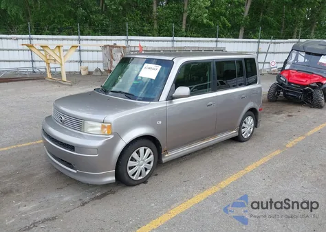 2006 Scion Xb z USA, uszkodzony, nr VIN JTLKT324964033490
